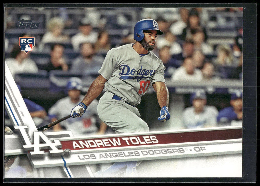 2017 Topps #454 Andrew Toles