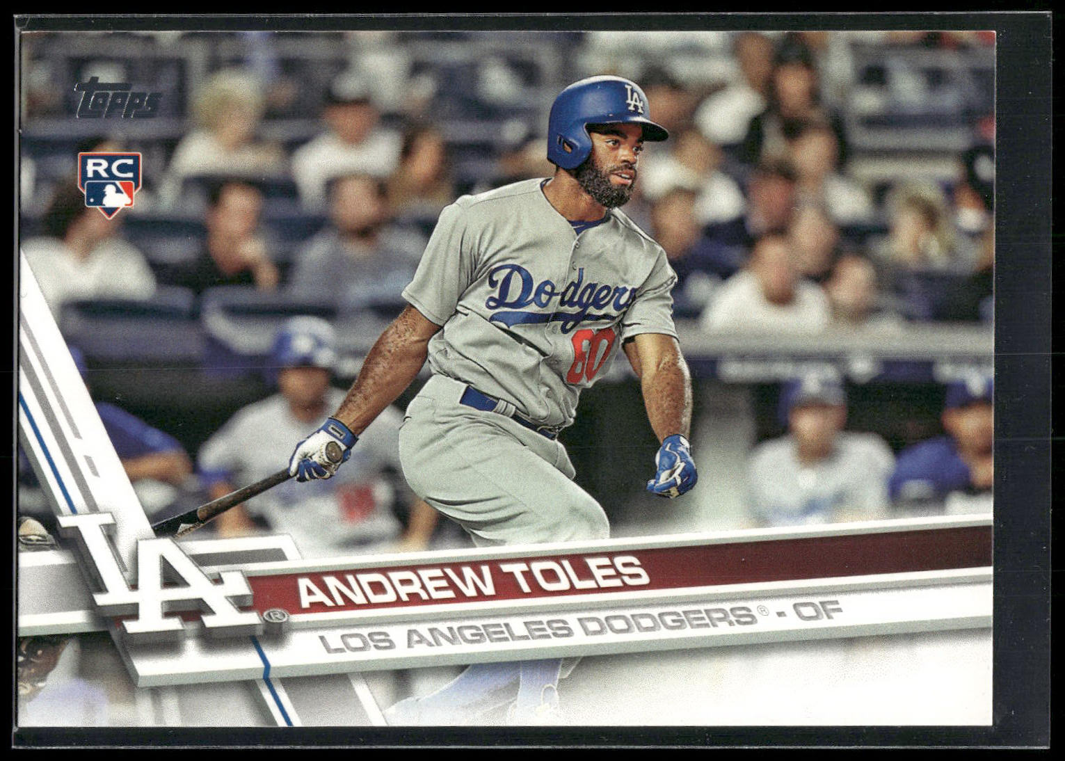 2017 Topps #454 Andrew Toles
