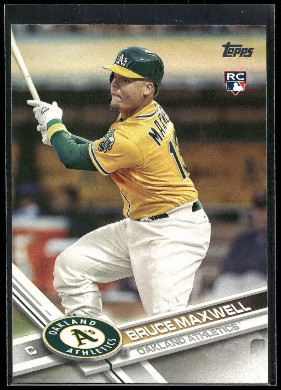2017 Topps #461 Bruce Maxwell