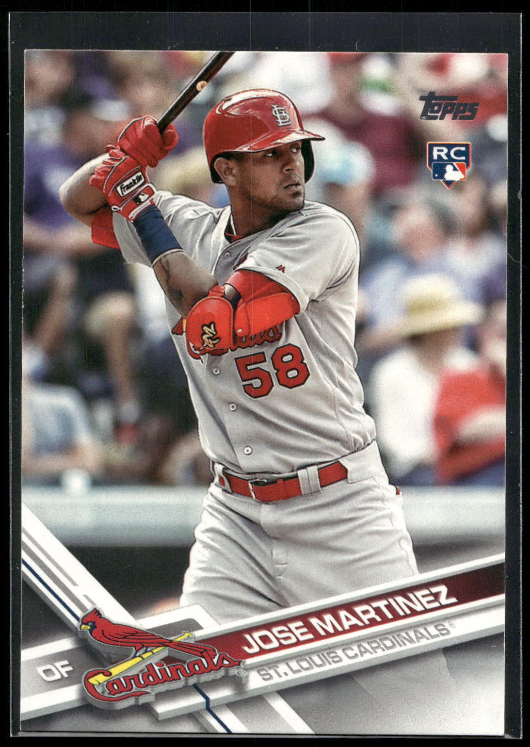 2017 Topps #448 Jose Martinez