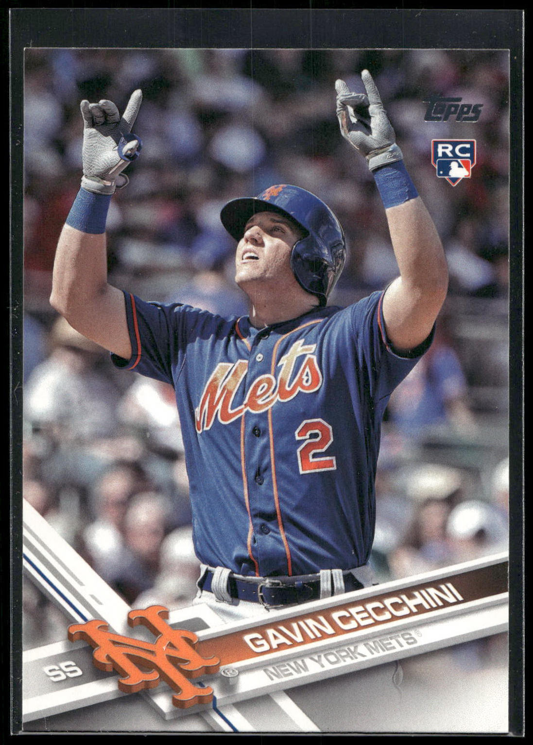 2017 Topps #604 Gavin Cecchini