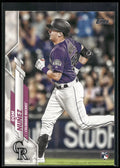 2020 Topps #456 Dom Nuñez