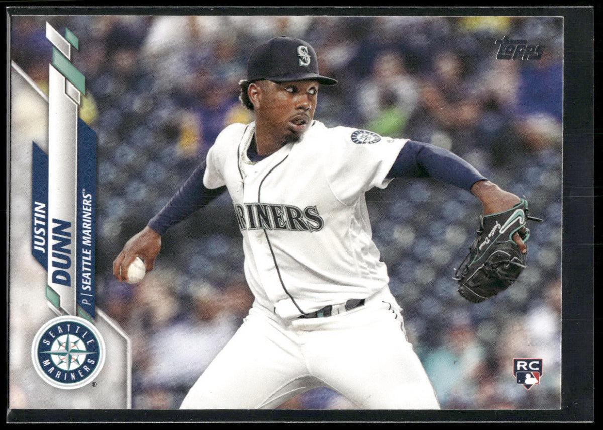 2020 Topps #661 Justin Dunn