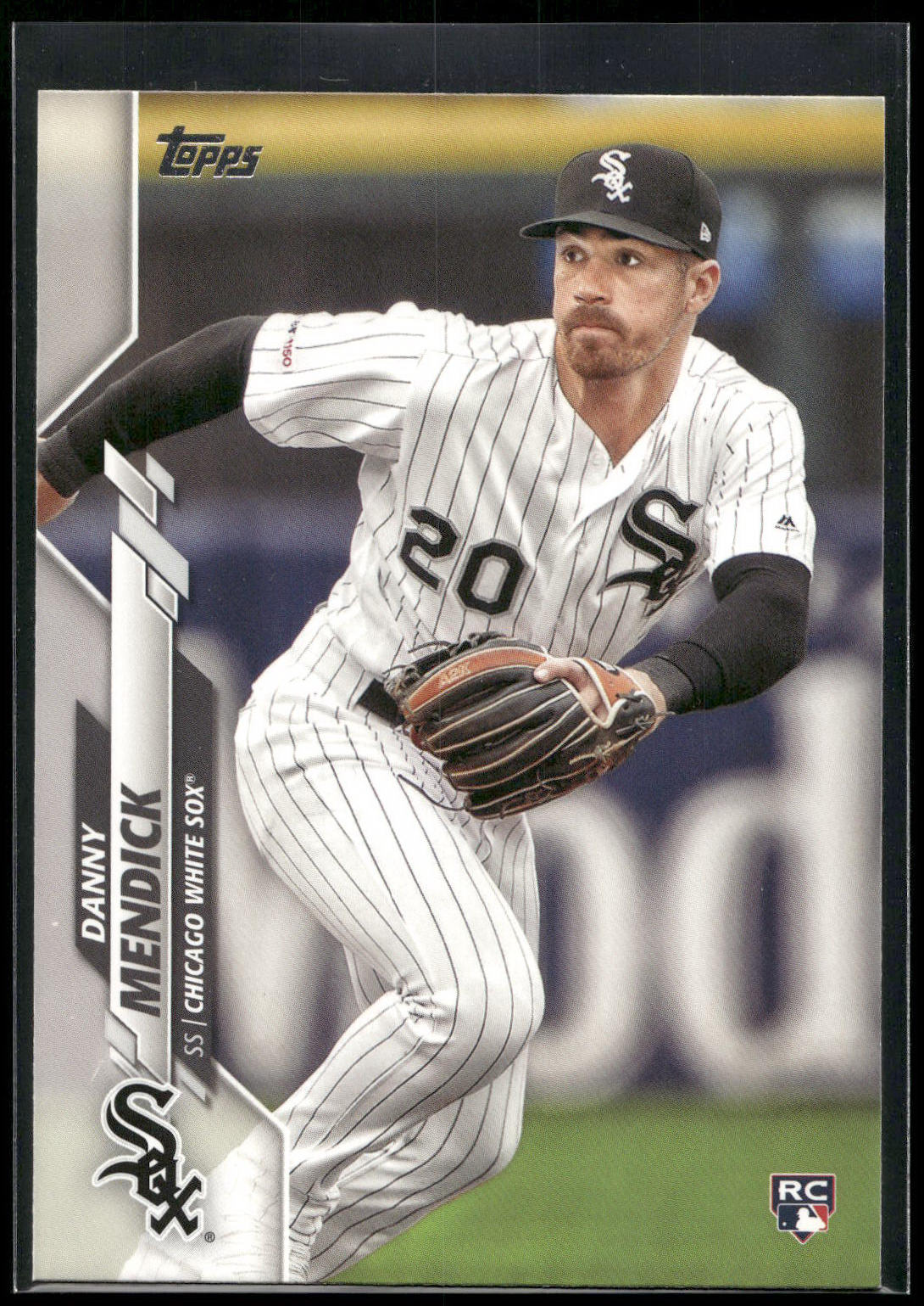 2020 Topps #541 Danny Mendick