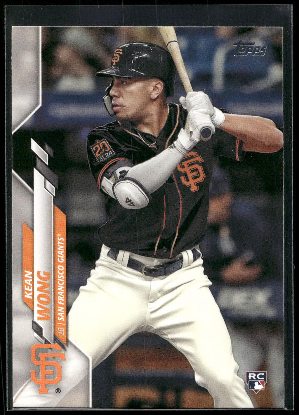 2020 Topps #540 Kean Wong