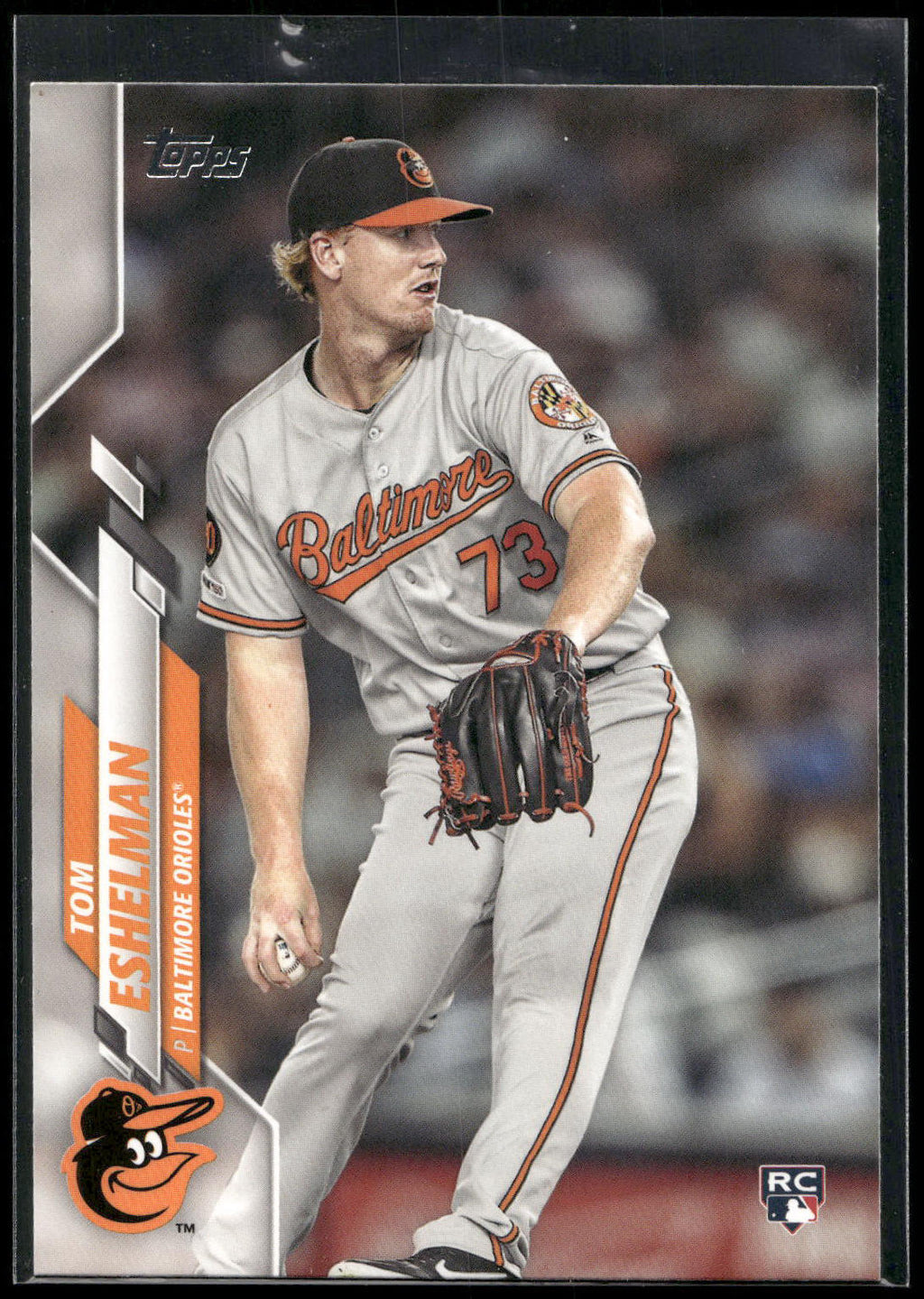2020 Topps #442 Tom Eshelman