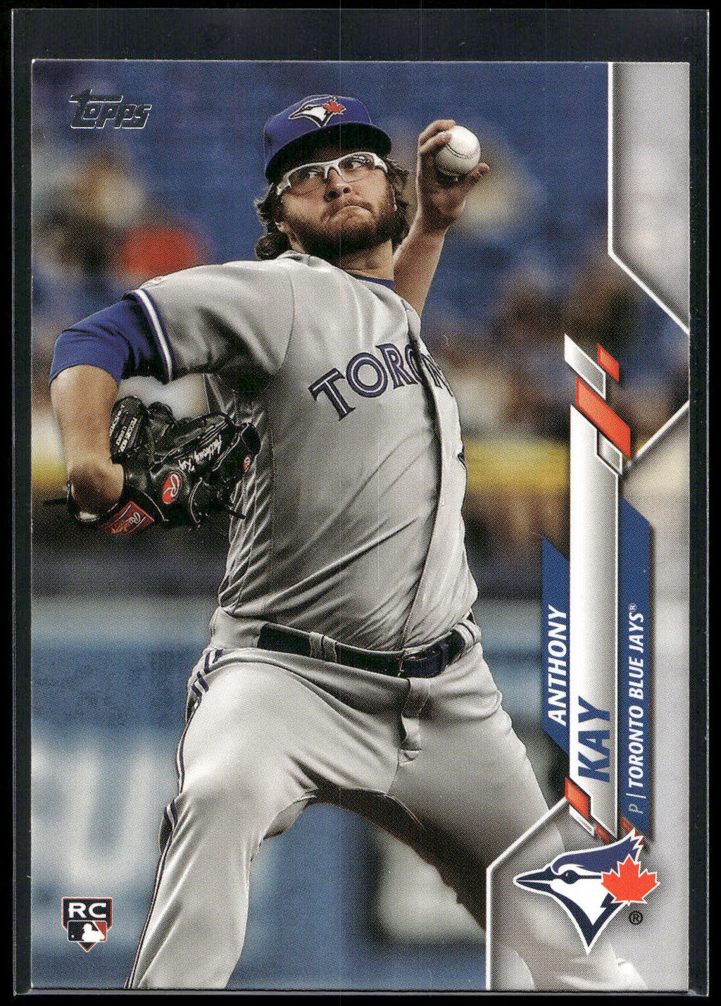 2020 Topps #167 Anthony Kay