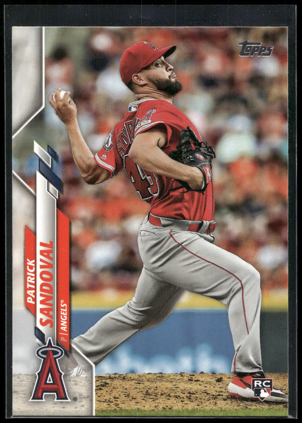 2020 Topps #205 Patrick Sandoval