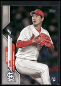 2020 Topps #459 Kwang-Hyun Kim