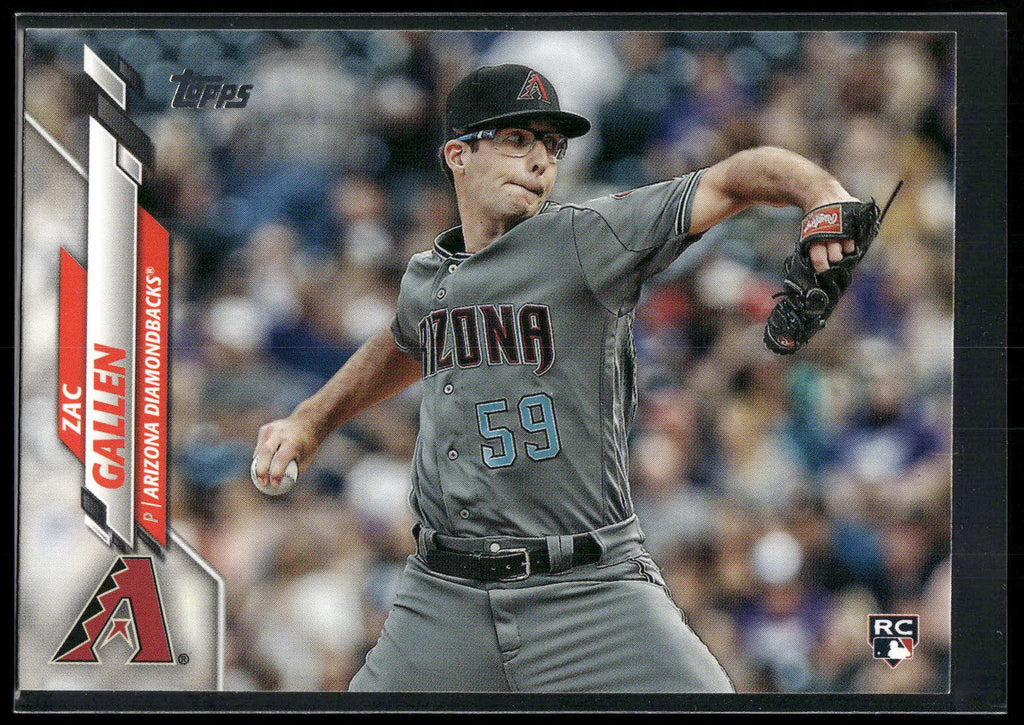 2020 Topps #207 Zac Gallen