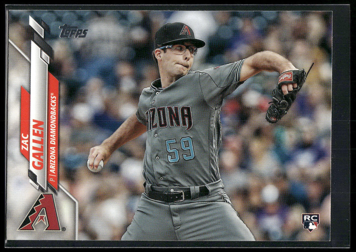 2020 Topps #207 Zac Gallen