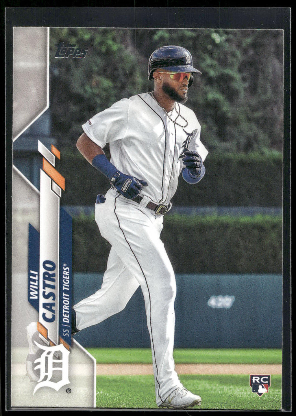 2020 Topps #509 Willi Castro