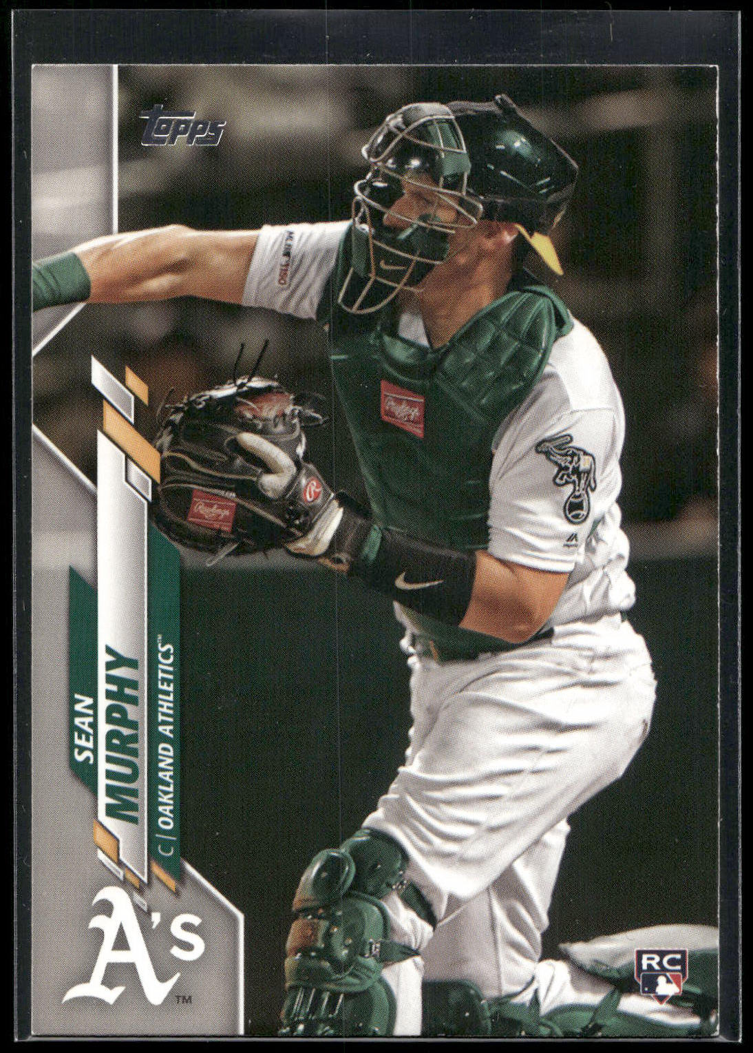 2020 Topps #317 Sean Murphy