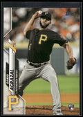 2020 Topps #322 Dario Agrazal