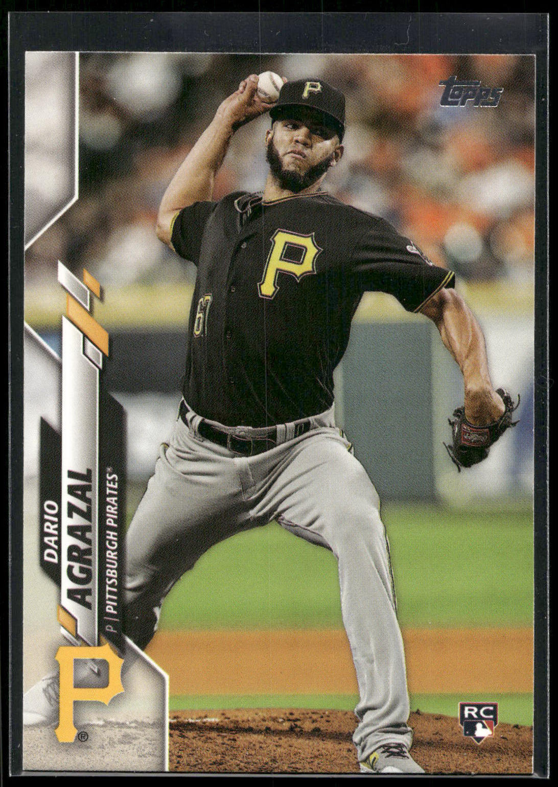2020 Topps #322 Dario Agrazal