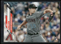 2020 Topps #207 Zac Gallen