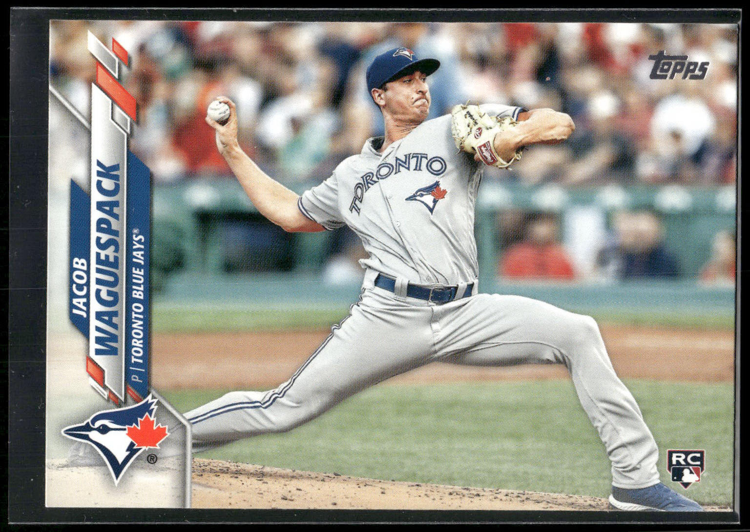 2020 Topps #169 Jacob Waguespack