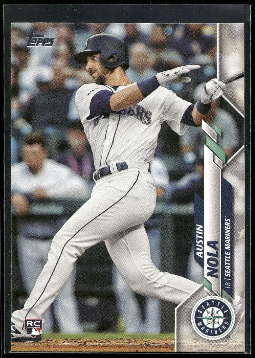 2020 Topps #38 Austin Nola