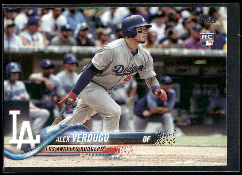 2018 Topps #281 Alex Verdugo