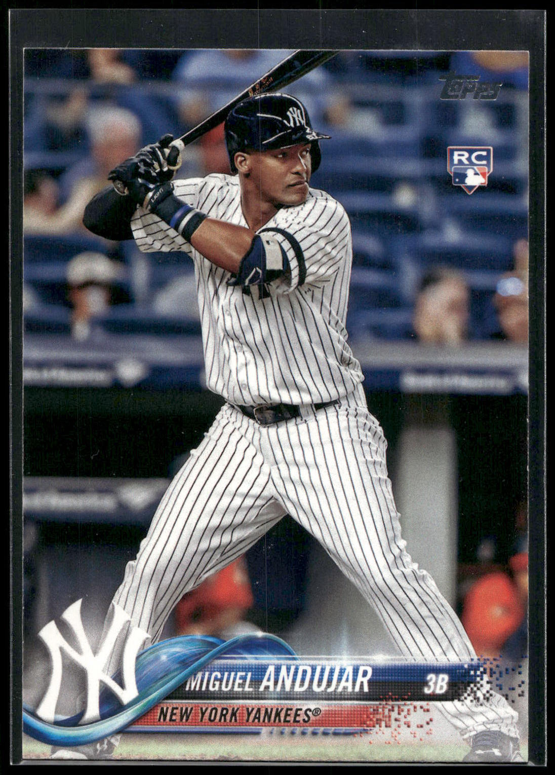 2018 Topps #305 Miguel Andujar