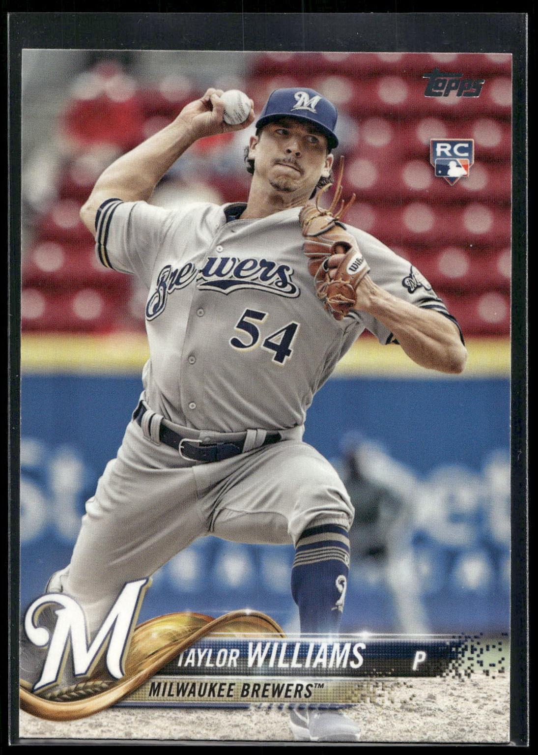 2018 Topps #505 Taylor Williams