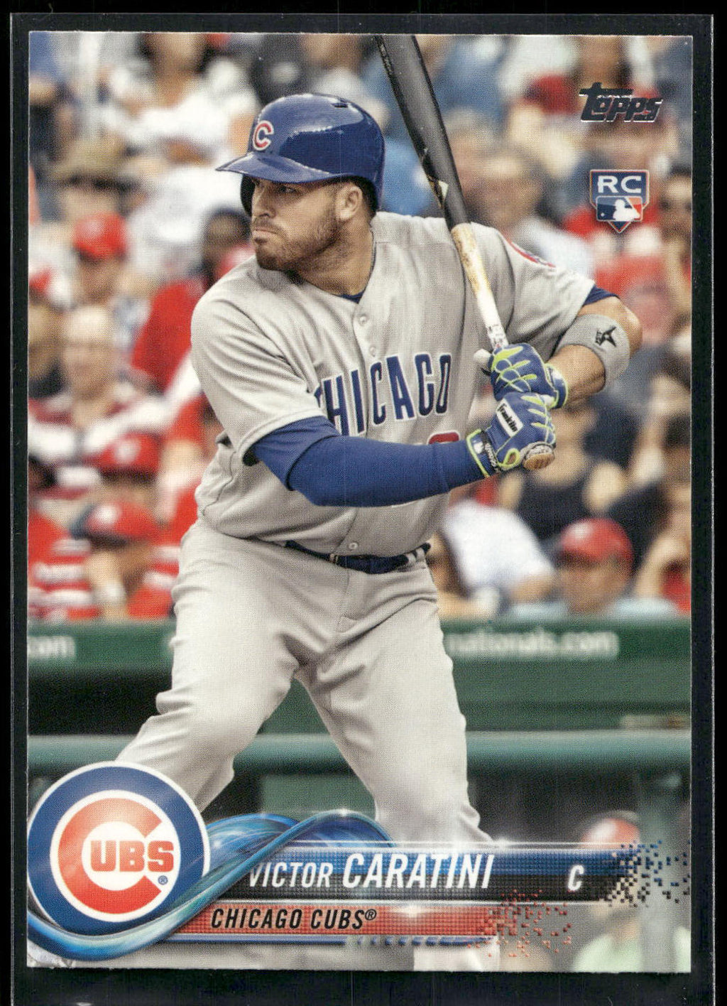 2018 Topps #422 Victor Caratini