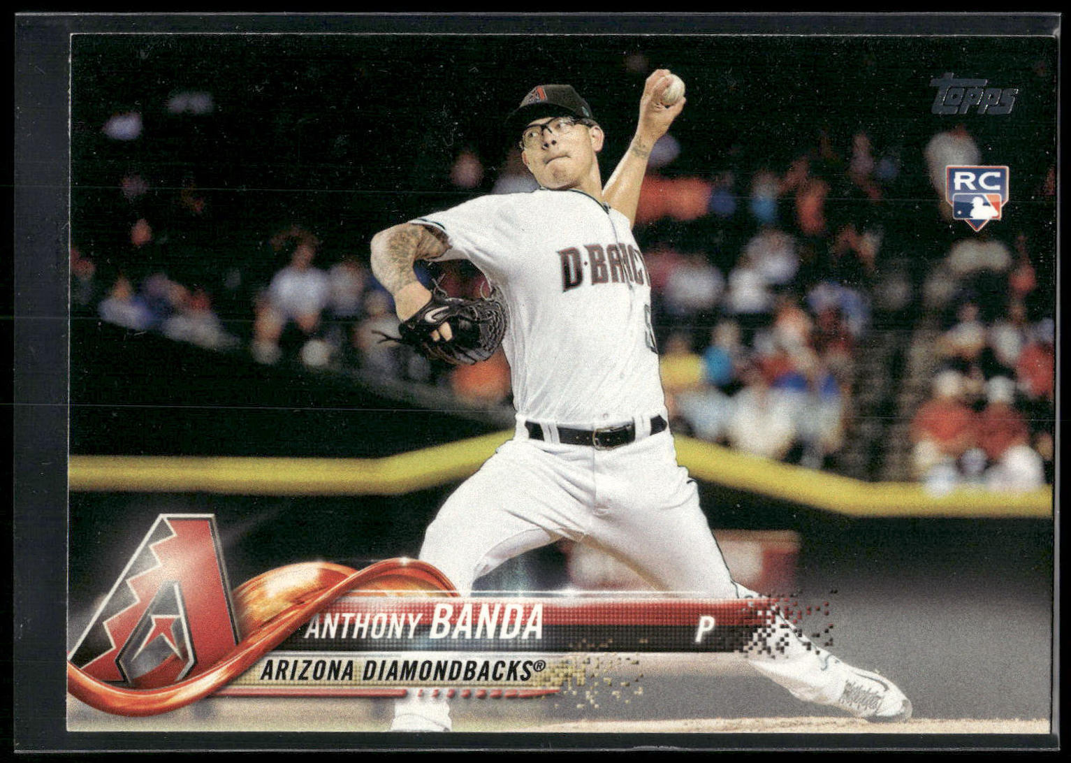 2018 Topps #247 Anthony Banda