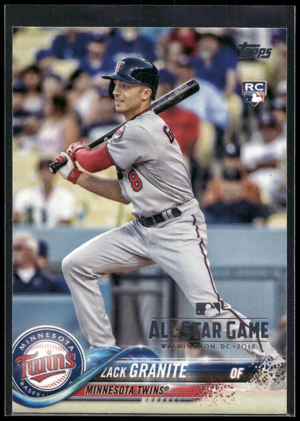 2018 Topps #115 Zack Granite