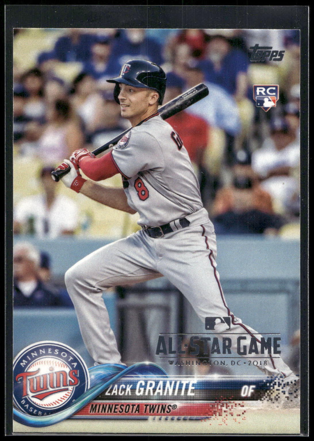 2018 Topps #115 Zack Granite
