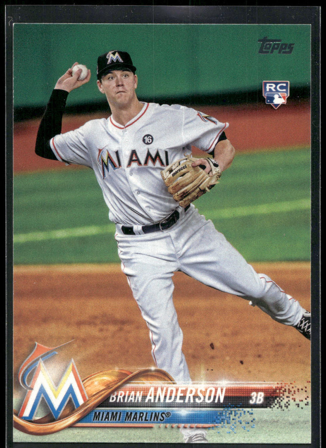 2018 Topps #234 Brian Anderson