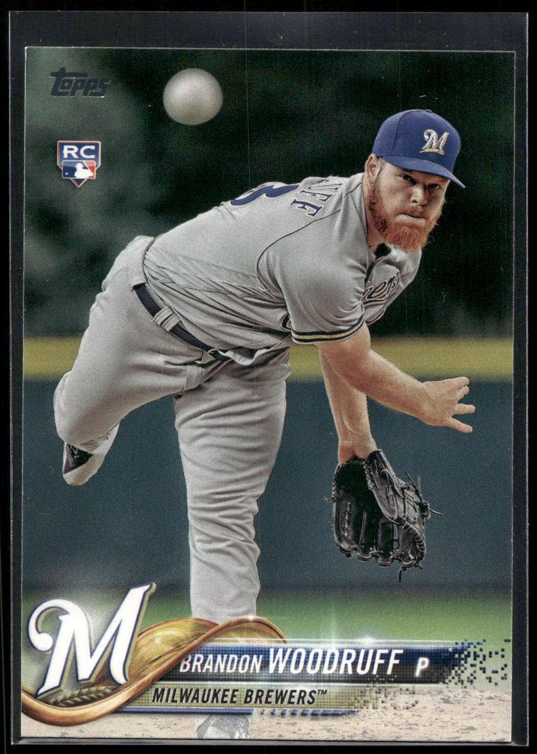 2018 Topps #179 Brandon Woodruff
