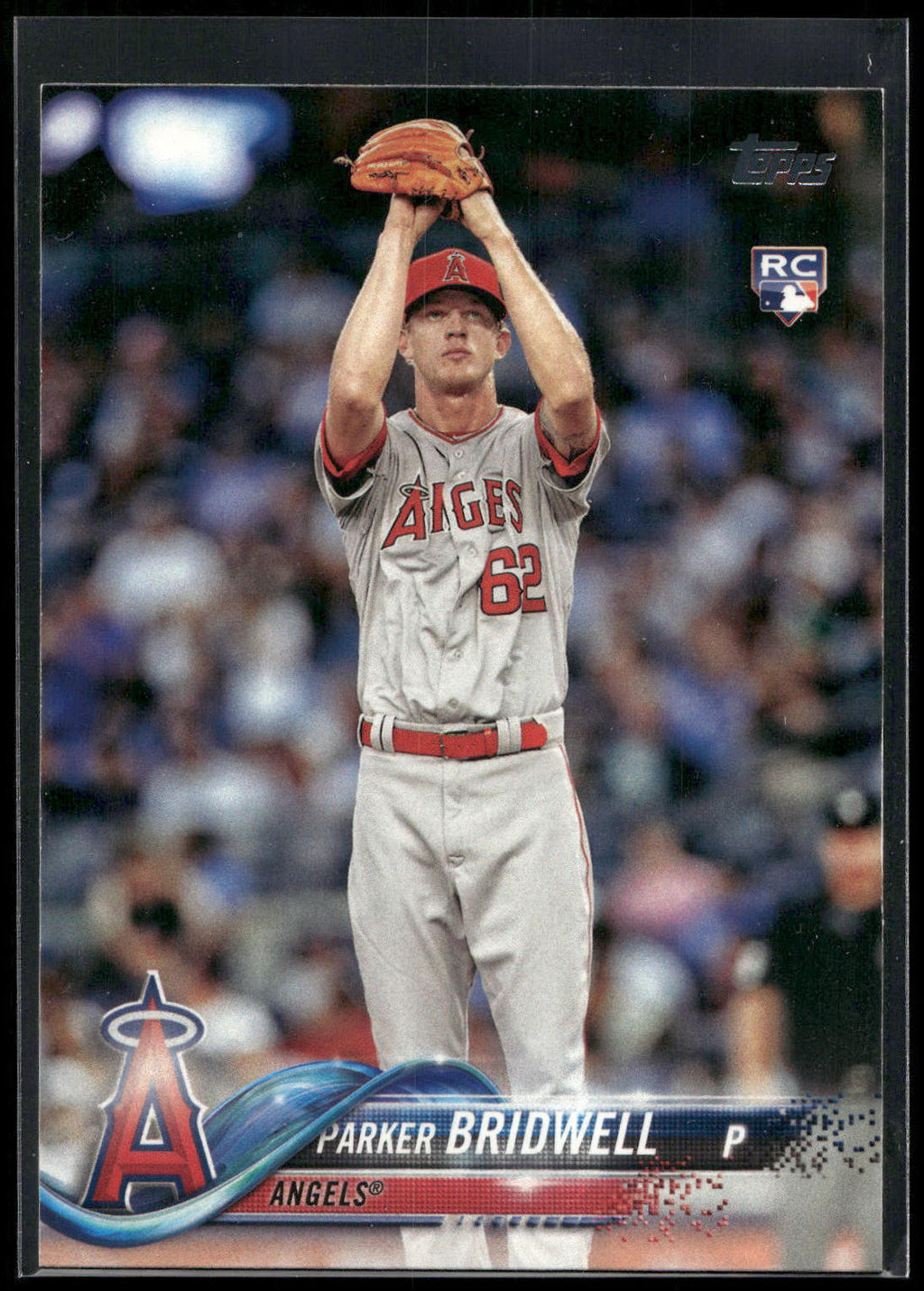 2018 Topps #322 Parker Bridwell