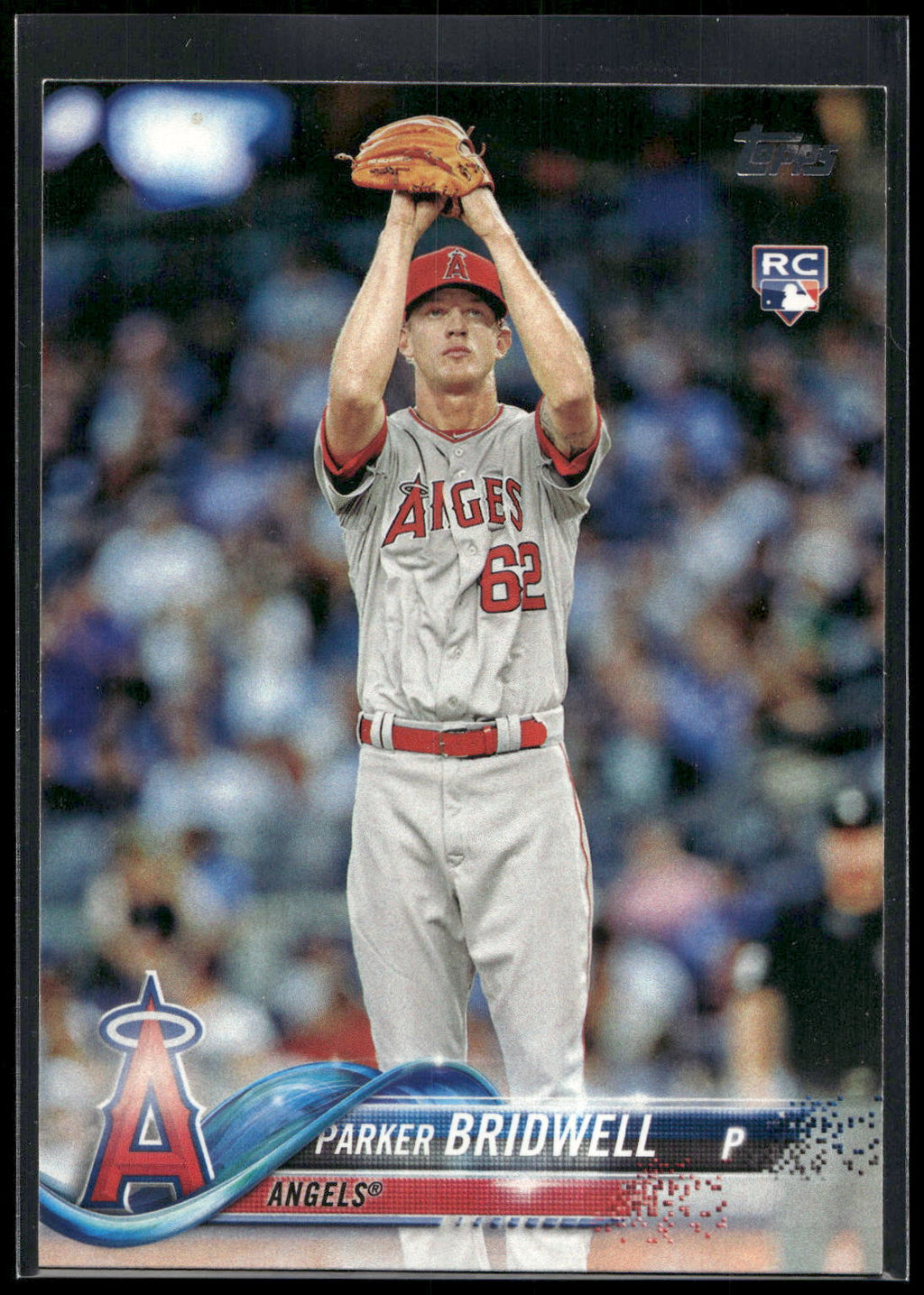 2018 Topps #322 Parker Bridwell
