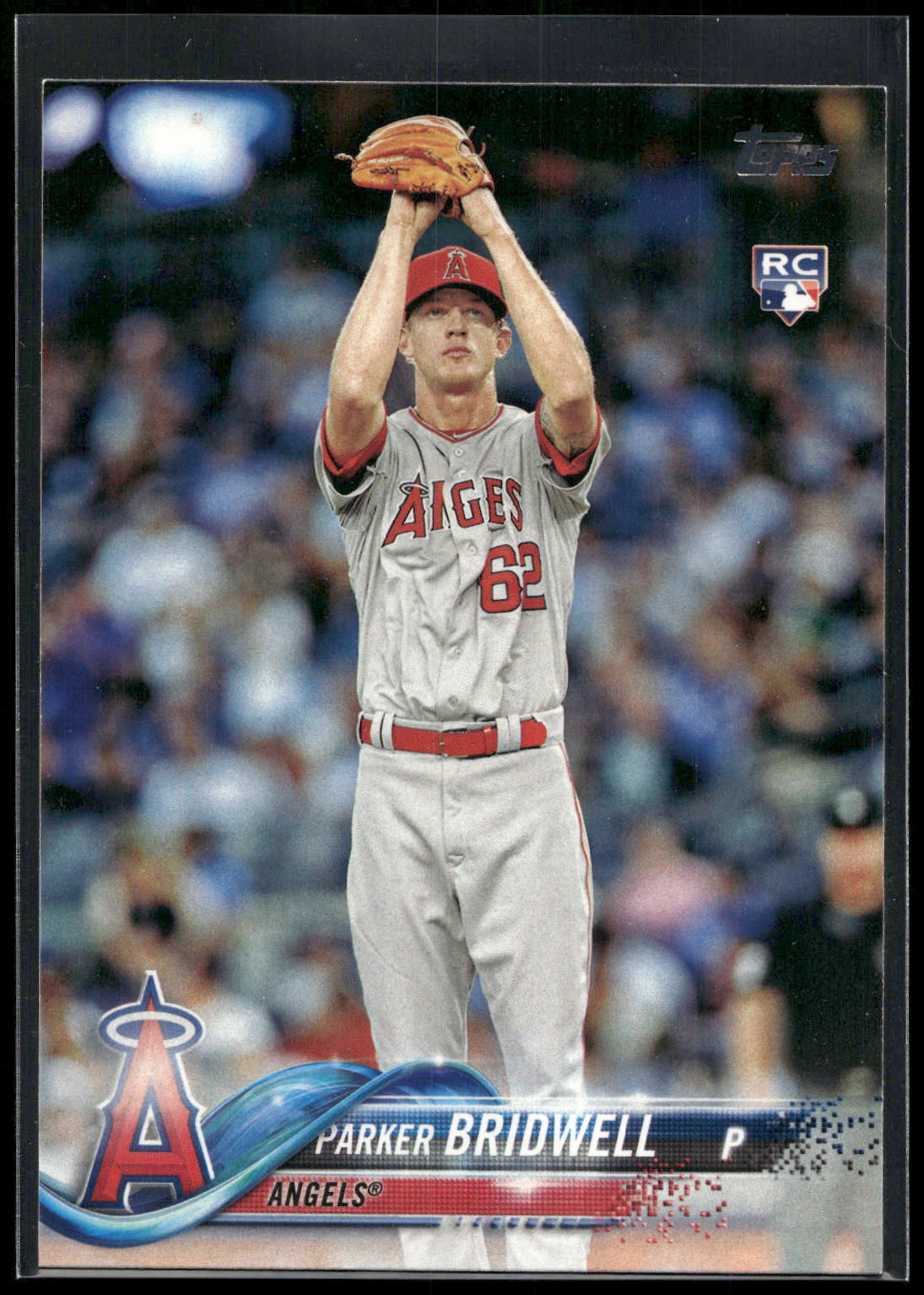2018 Topps #322 Parker Bridwell