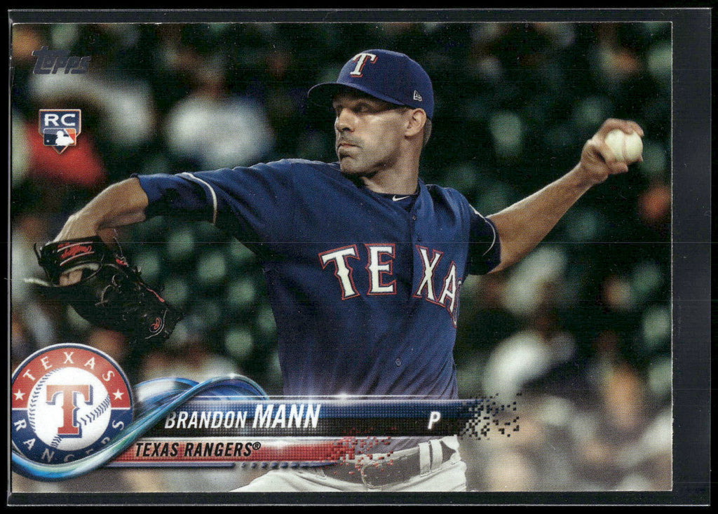 2018 Topps Update #US208 Brandon Mann