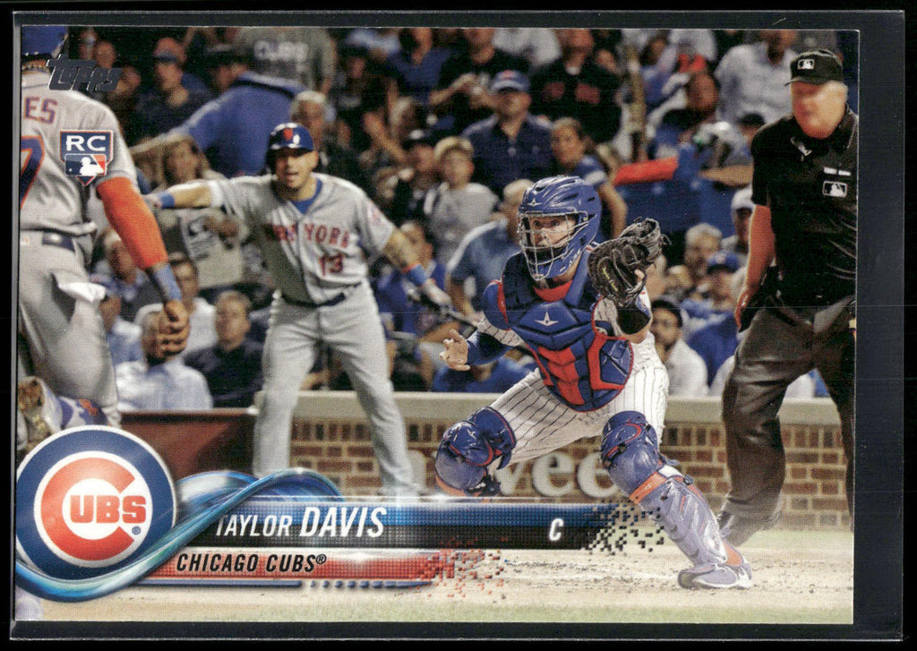 2018 Topps Update #US229 Taylor Davis