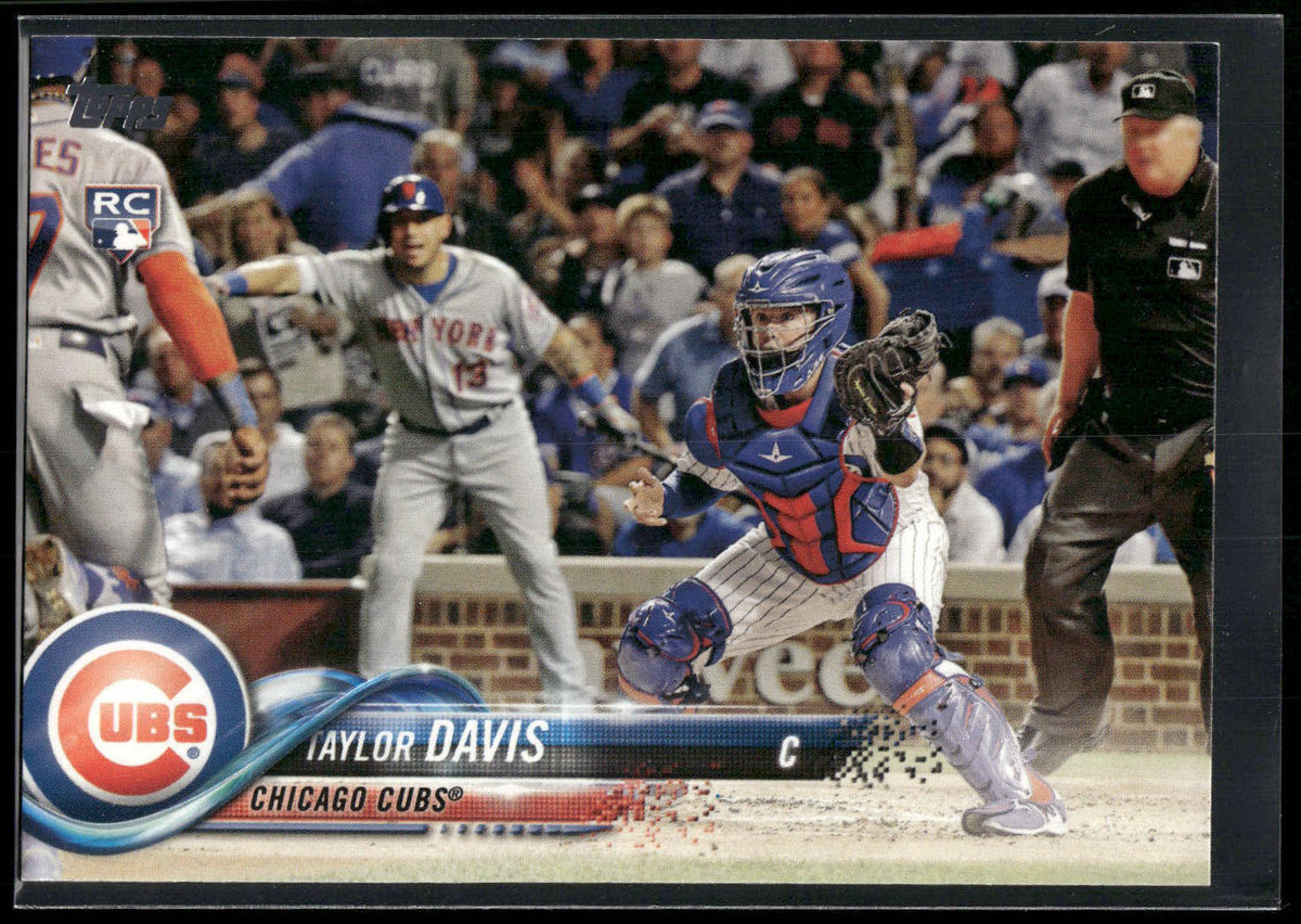 2018 Topps Update #US229 Taylor Davis