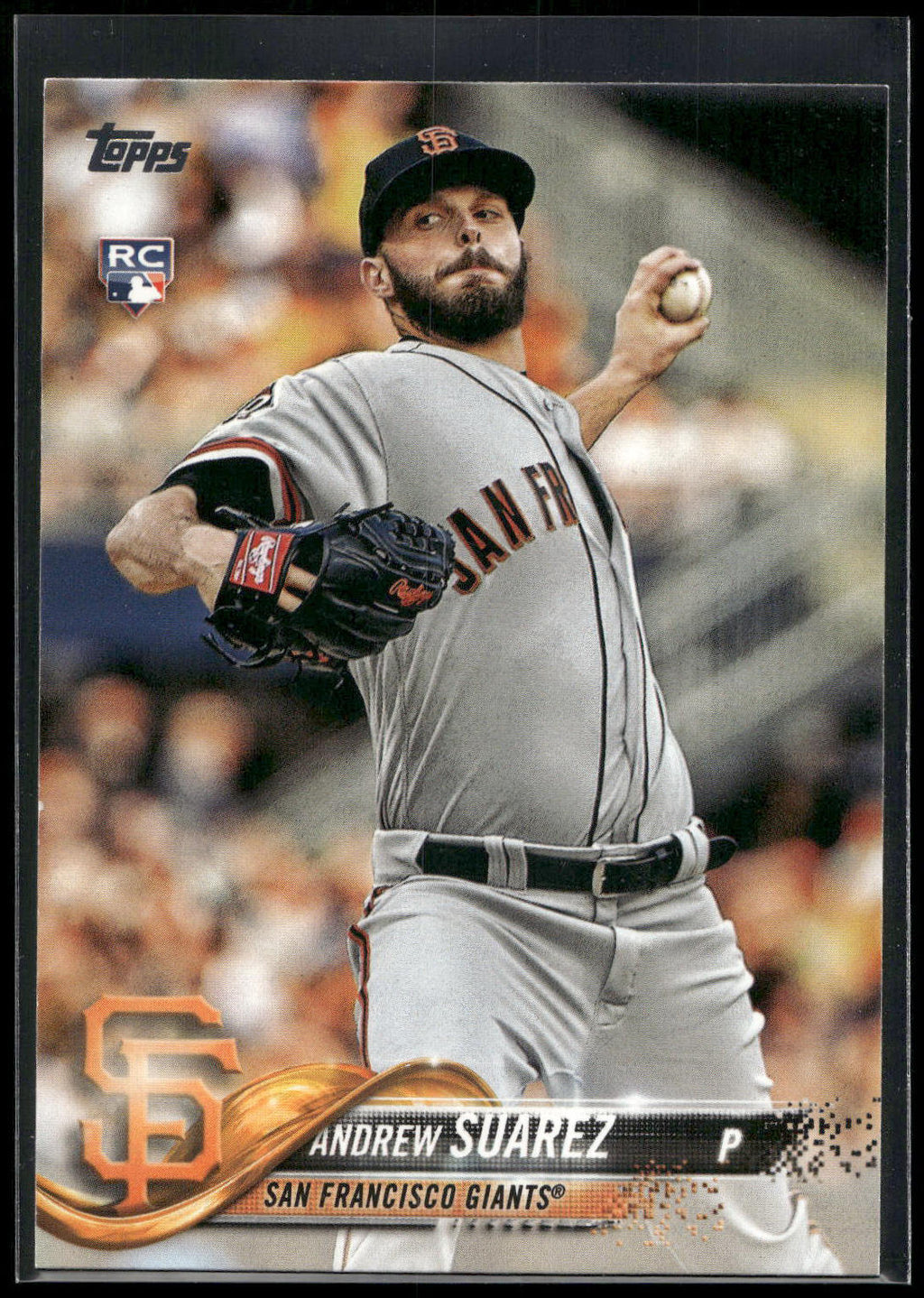 2018 Topps Update #US261 Andrew Suarez