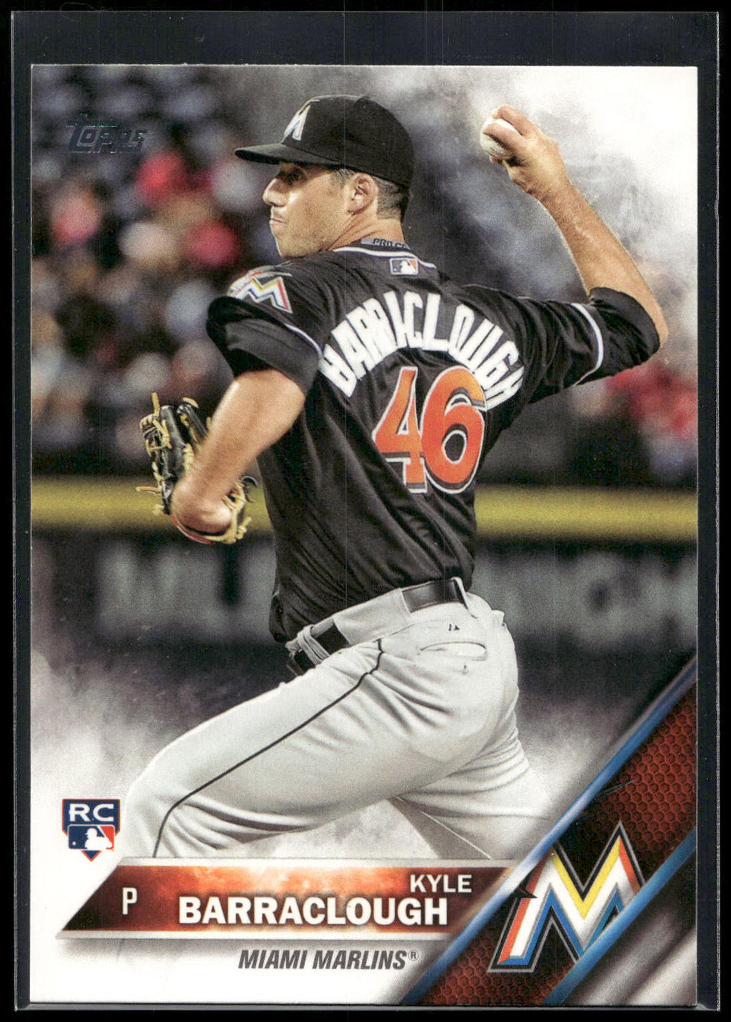 2016 Topps #519 Kyle Barraclough