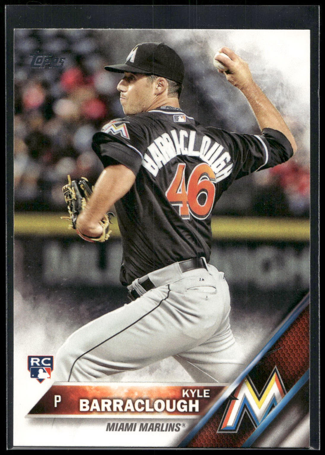 2016 Topps #519 Kyle Barraclough