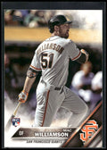 2016 Topps Mini #397 Mac Williamson