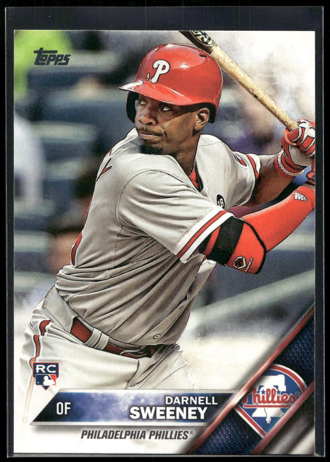 2016 Topps Mini #157 Darnell Sweeney