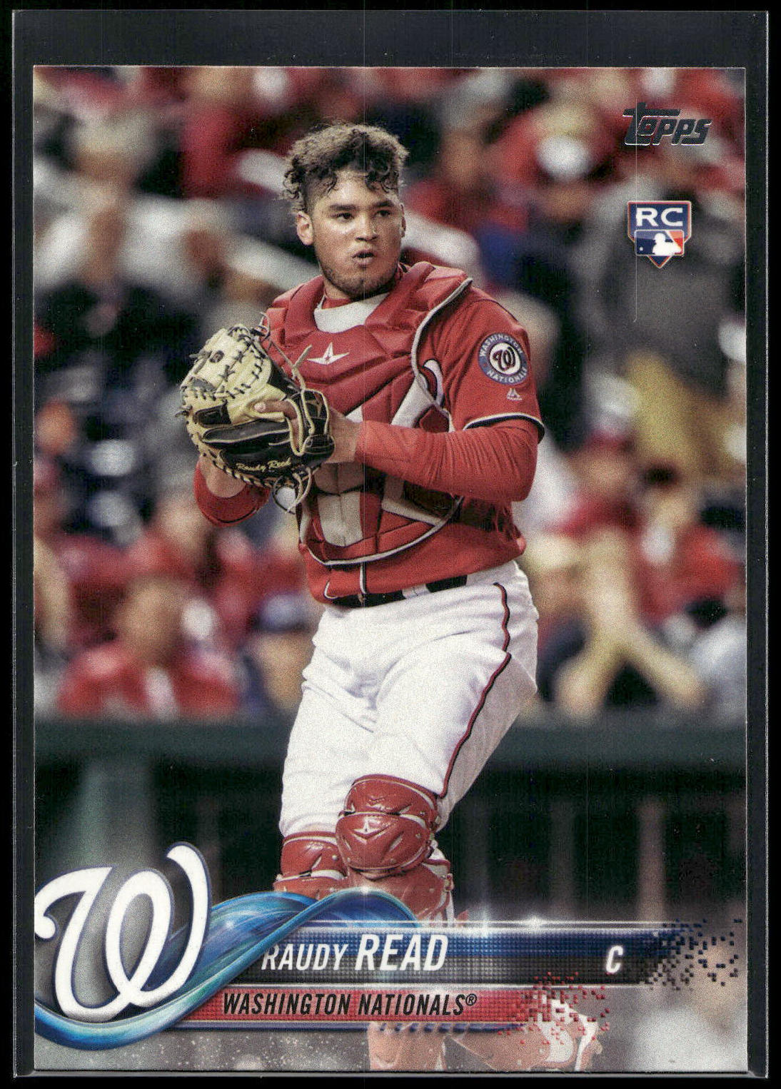 2018 Topps #136 Raudy Read
