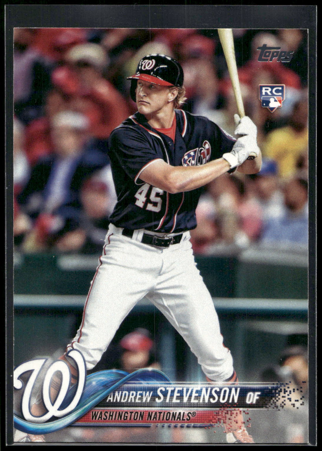 2018 Topps #261 Andrew Stevenson