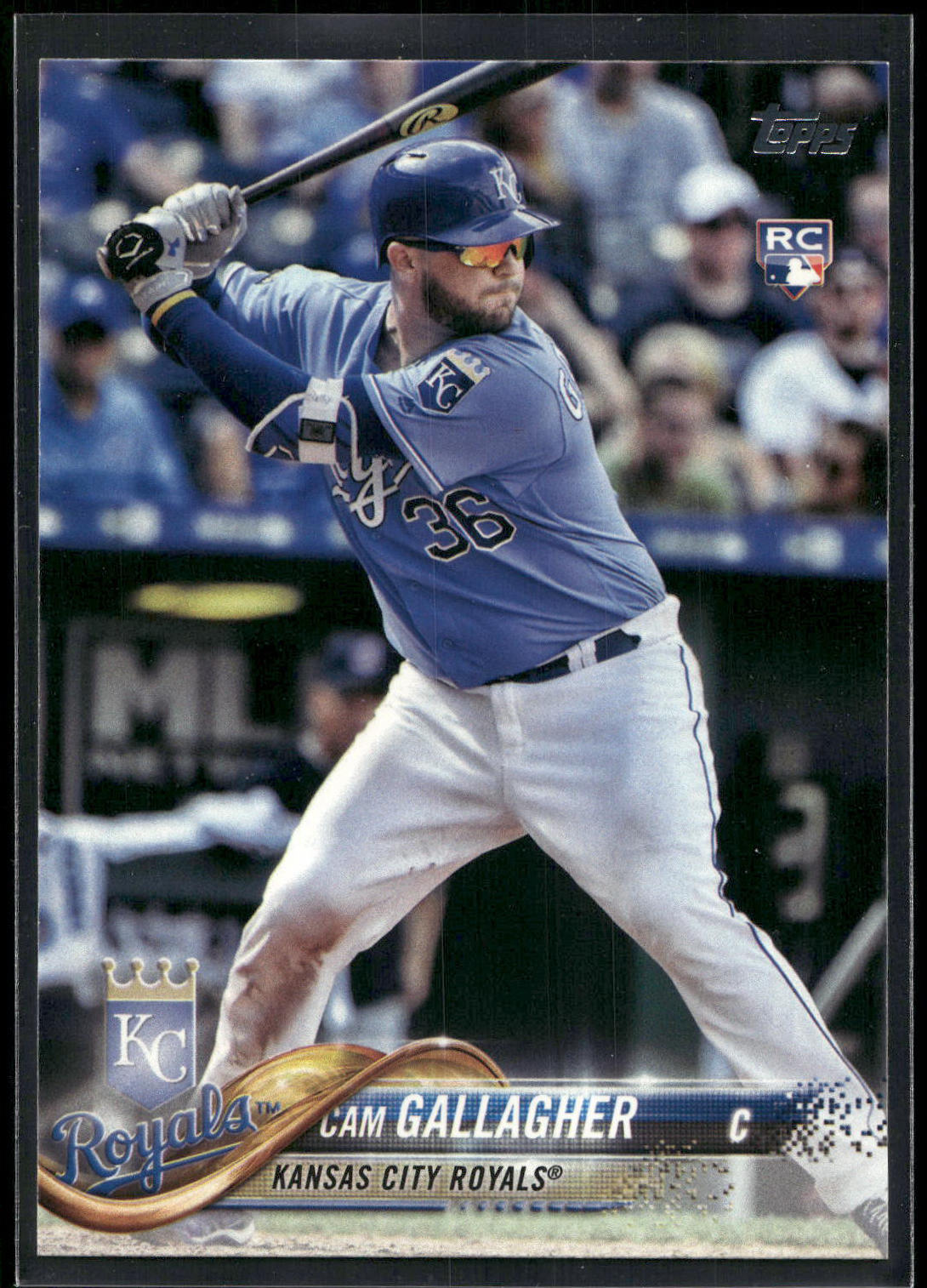 2018 Topps #271 Cam Gallagher