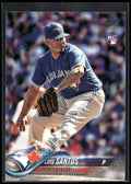 2018 Topps #299 Luis Santos