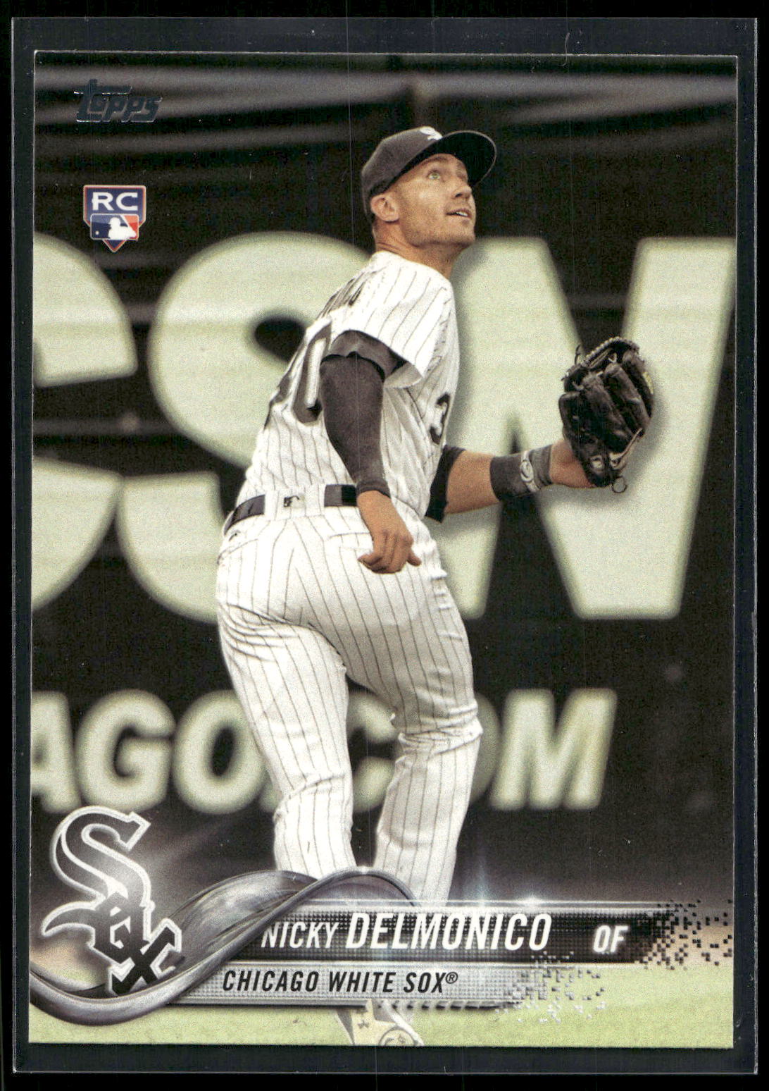 2018 Topps #306 Nicky Delmonico