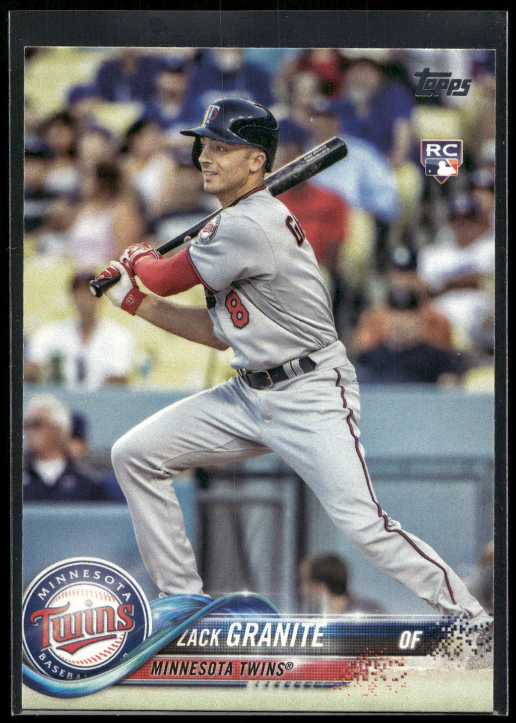 2018 Topps #115 Zack Granite