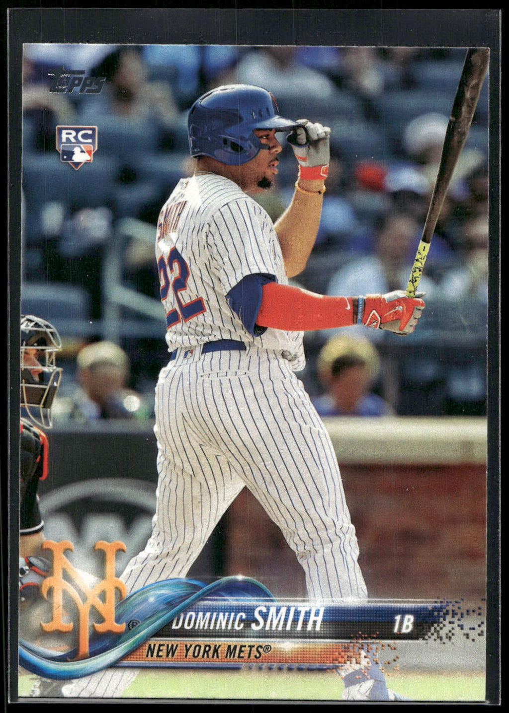 2018 Topps #6 Dominic Smith