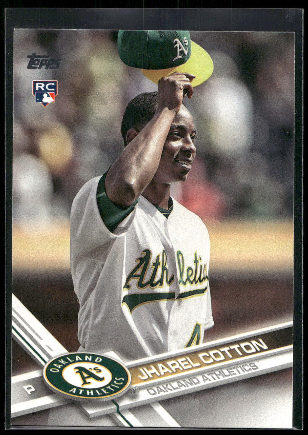 2017 Topps #451 Jharel Cotton